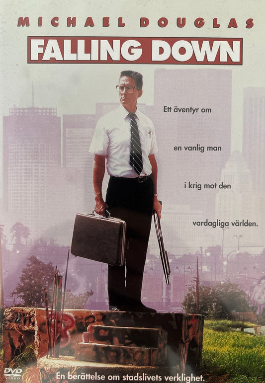 FALLING DOWN - SCHUMACHER DOUGLAS DUVALL HERSHEY
