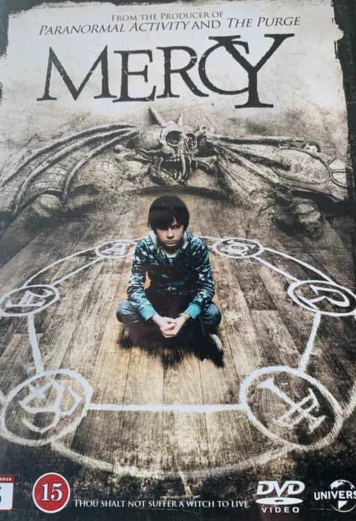 MERCY - DVD (2014)