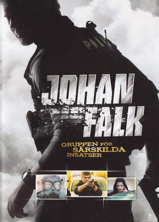 Johan Falk: Gruppen för särskilda insatser (2009) DVD – omslag
