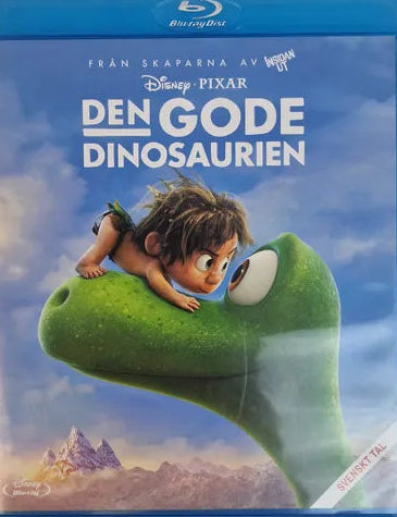 DEN GODE DINOSAURIEN - Blu-Ray