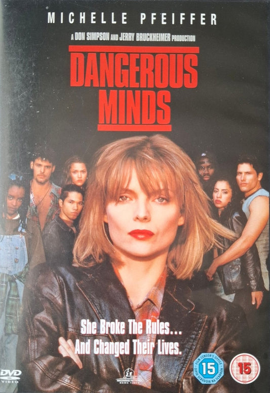 DANGEROUS MINDS- MICHELLE PFEIFFER