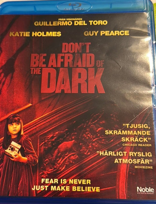 DONT BE AFRAID OF THE DARK- KATIE HOLMES, GUY PEARCE