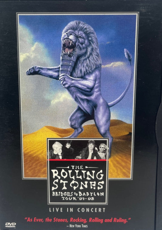 THE ROLLING STONES - BRIDGES TO BABYLON TOUR 97-98
