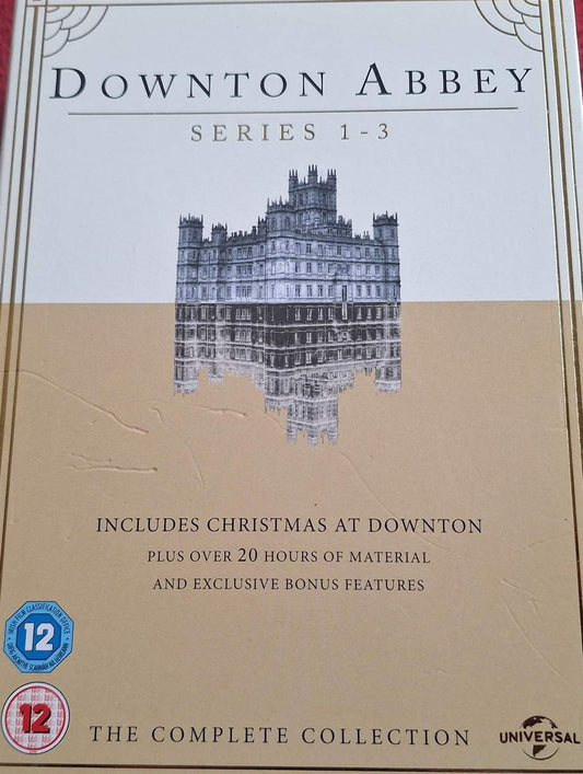 DOWNTON ABBEY - SERIES 1-3 - 9 DISC