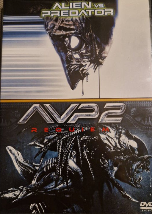 ALIEN VS PREDATOR / AVP2 - REQUIEM - 2 FILMER
