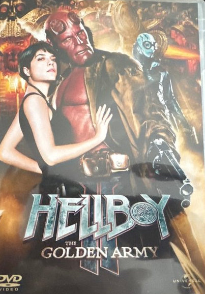 HELLBOY THE GOLDEN ARMY