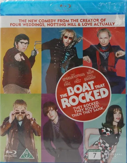 THE BOAT THAT ROCKED