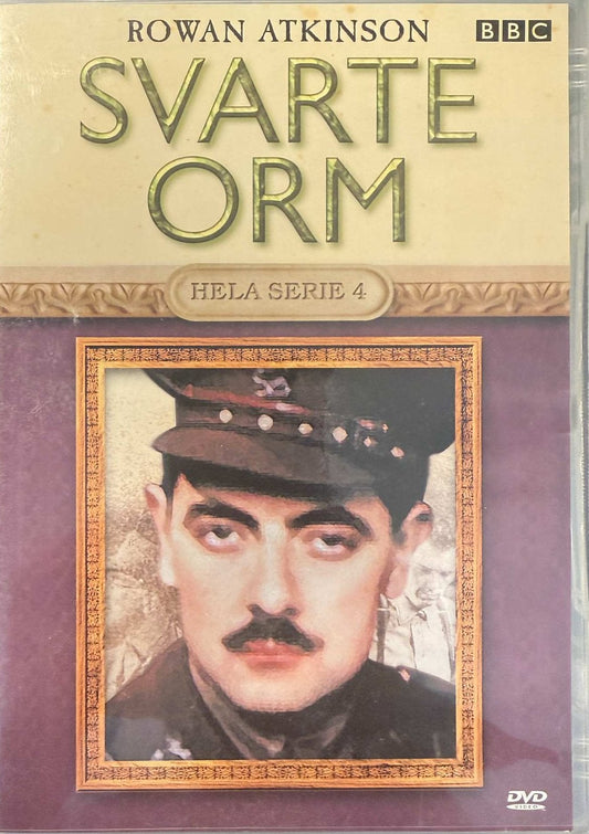 SVARTE ORM - HELA SERIE 4