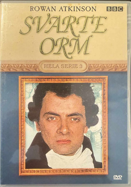 SVARTE ORM - HELA SERIE 3