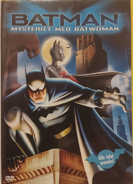 BATMAN MYSTERIET MED BATWOMAN