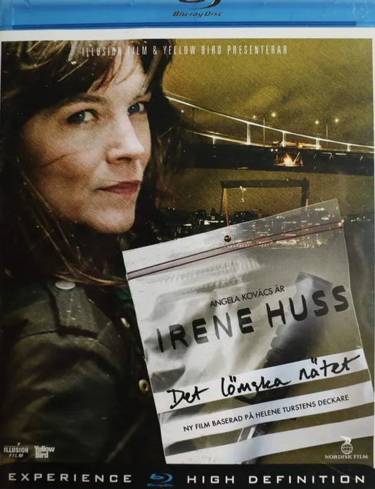 IRENE HUSS: DET LÖMSKA NÄTET - Blu-Ray