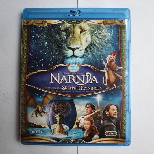 BERÄTTELSEN OM NARNIA: KUNG CASPIAN OCH SKEPPET GRYNINGEN