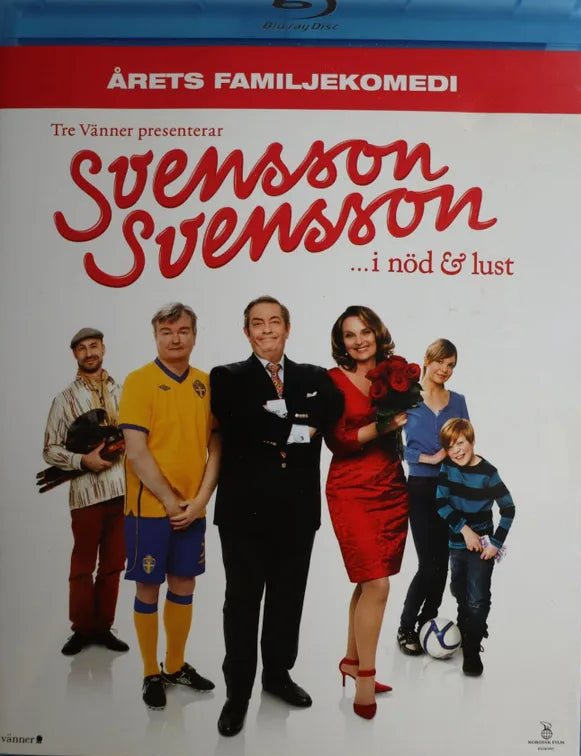 SVENSSON SVENSSON ...I NÖD & LUST - Blu-Ray
