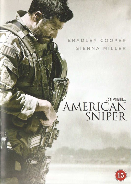 AMERICAN SNIPER - DVD