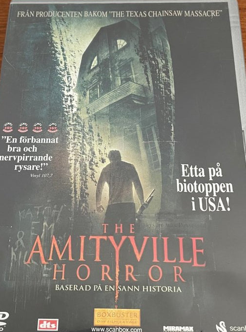 THE AMITYVILLE HORROR- 2 DISC
