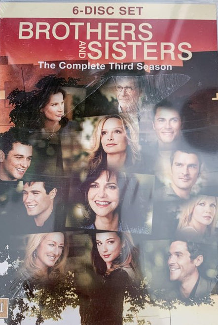 BROTHERS AND SISTERS - THE COMPLETE THIRD SEASON