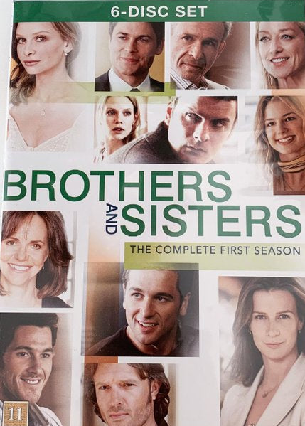 BROTHERS AND SISTERS - THE COMPLETE FIRST SEASON