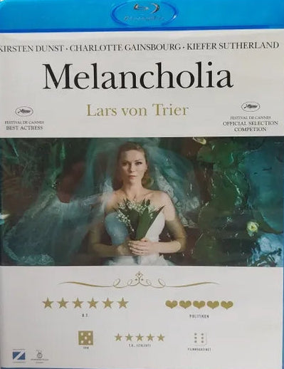 MELANCHOLIA - VON TRIER, DUNST, SUTHERLAND