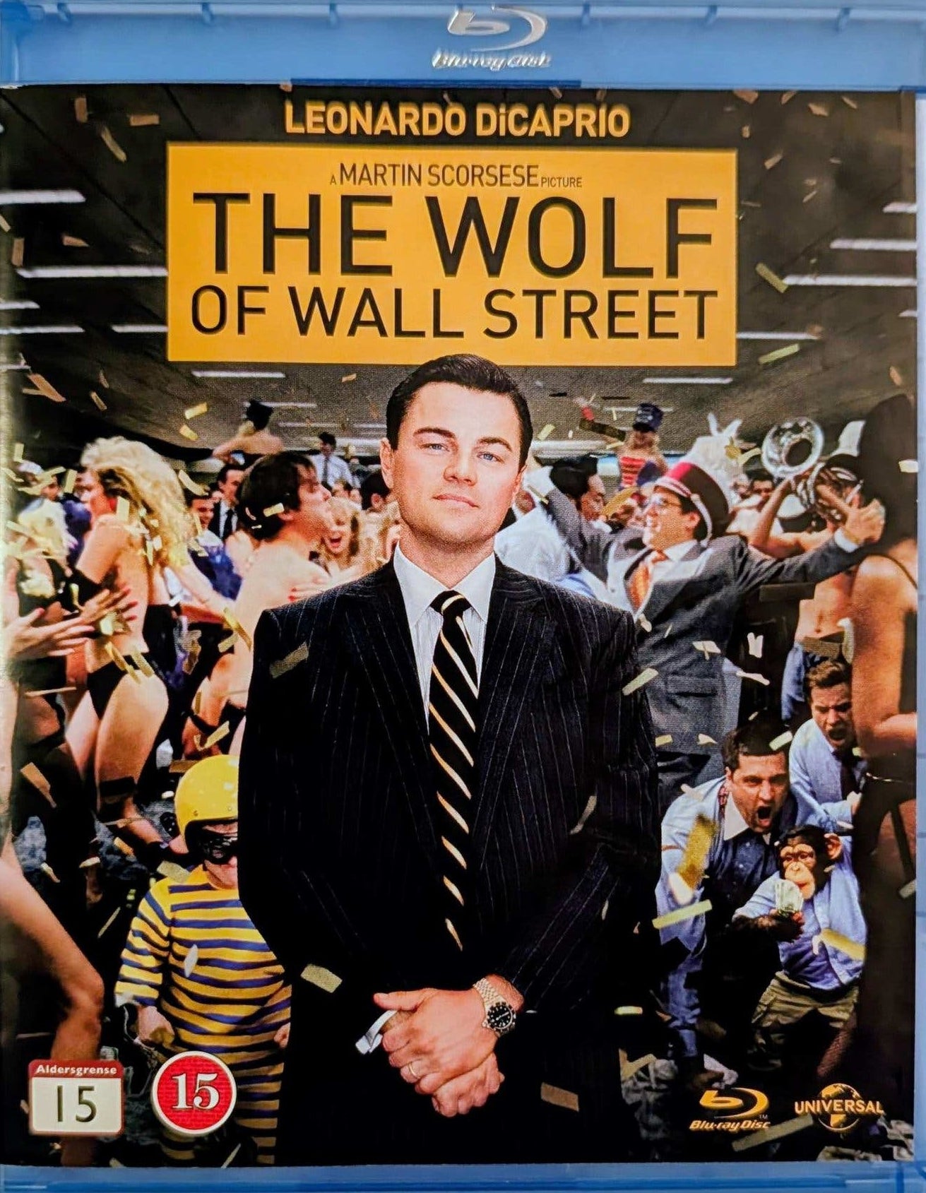 THE WOLF OF WALL STREET