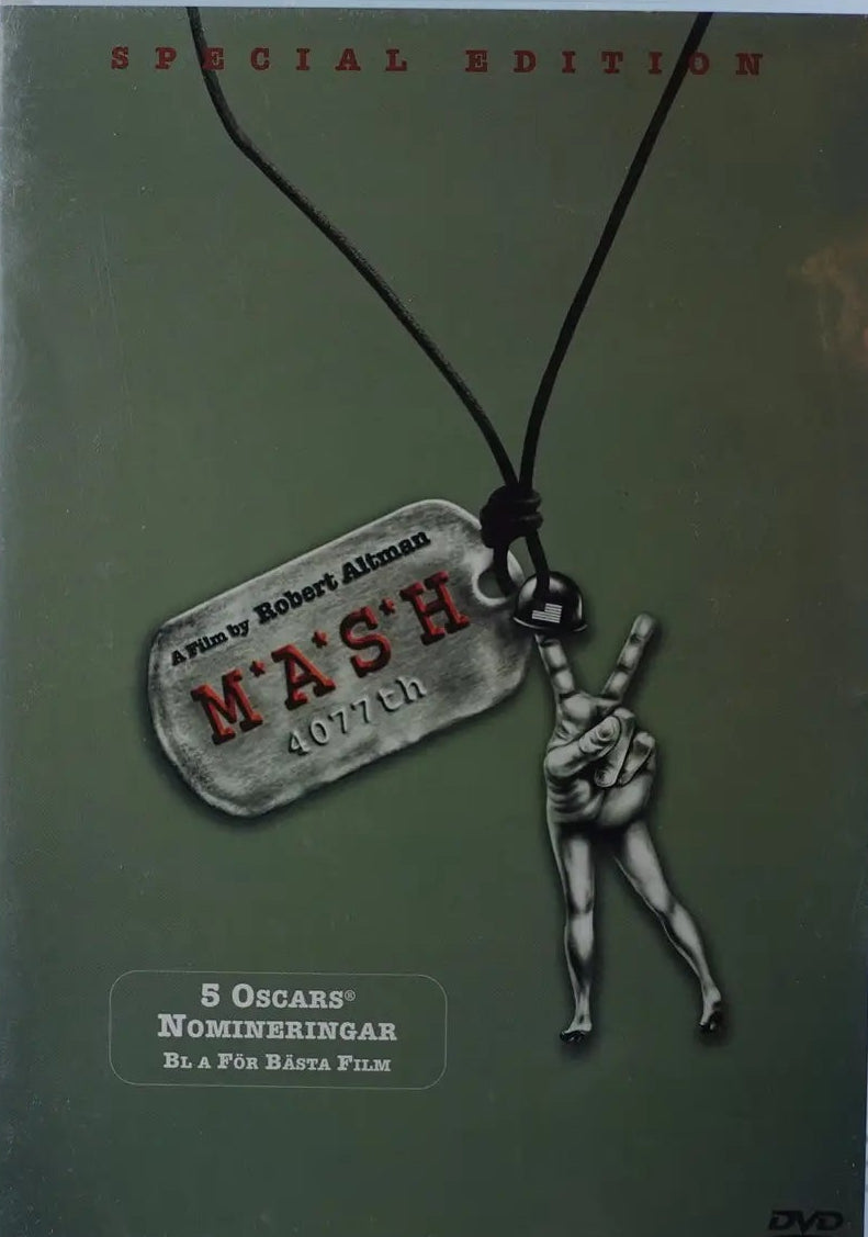 MASH - 2 DISC UTGÅVA - DVD