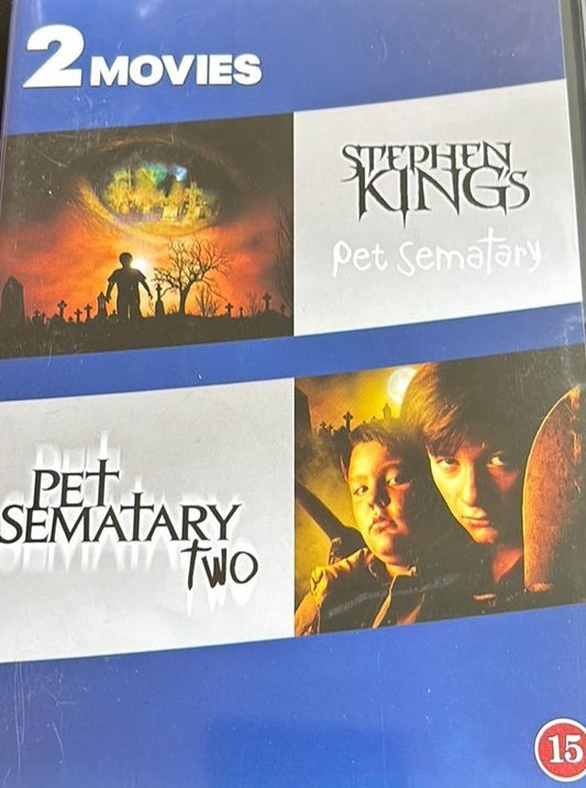 PET SEMEATARY PET SEMATARY TWO - 2 DISC