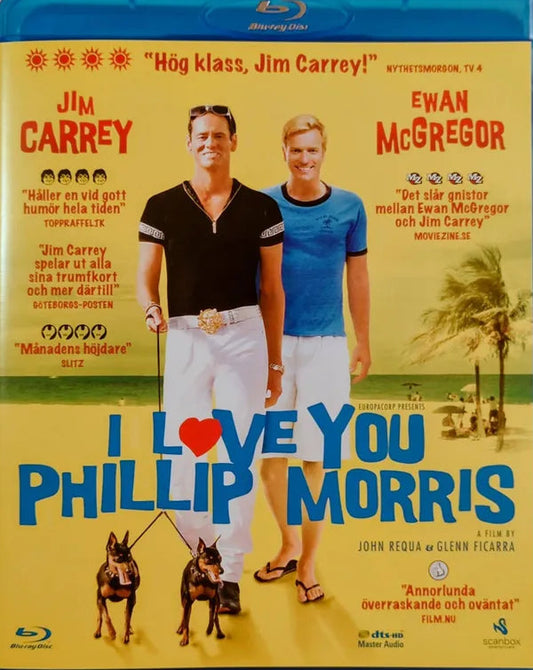 I LOVE YOU PHILLIP MORRIS - CARREY, MCGREGOR - ÄVEN DVD