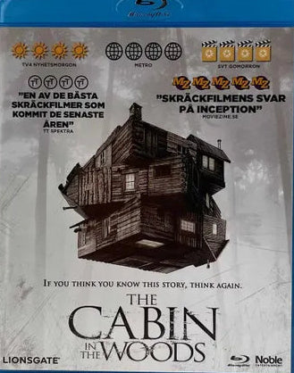 THE CABIN IN THE WOODS