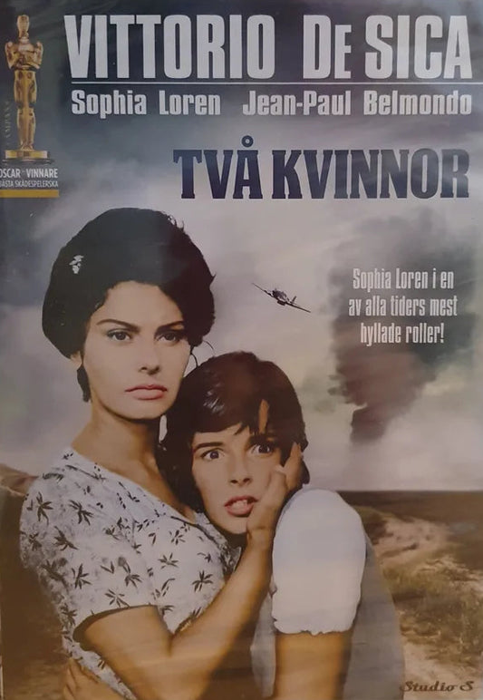 TVÅ KVINNOR / LA CIOCIARA - DVD