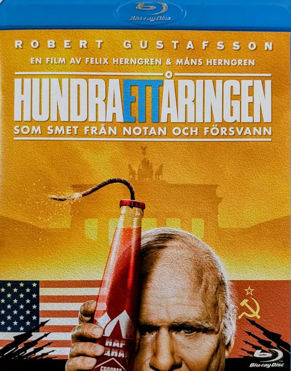 Hundraettåringen som smet från notan och försvann - Blu-Ray