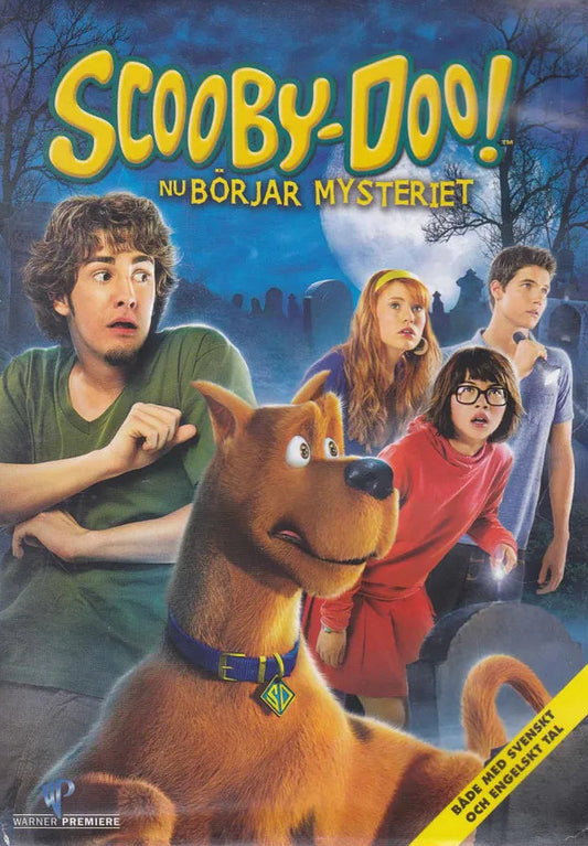SCOOBY-DOO! - NU BÖRJAR MYSTERIET / THE MYSTERY BEGINS - DVD
