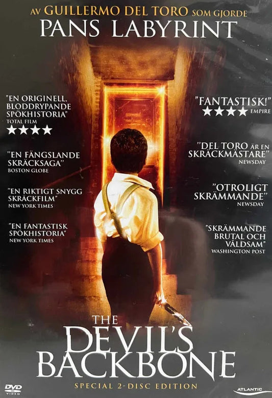 THE DEVIL'S BACKBONE - DVD - SPECIAL EDITION MIT 2 DISCS