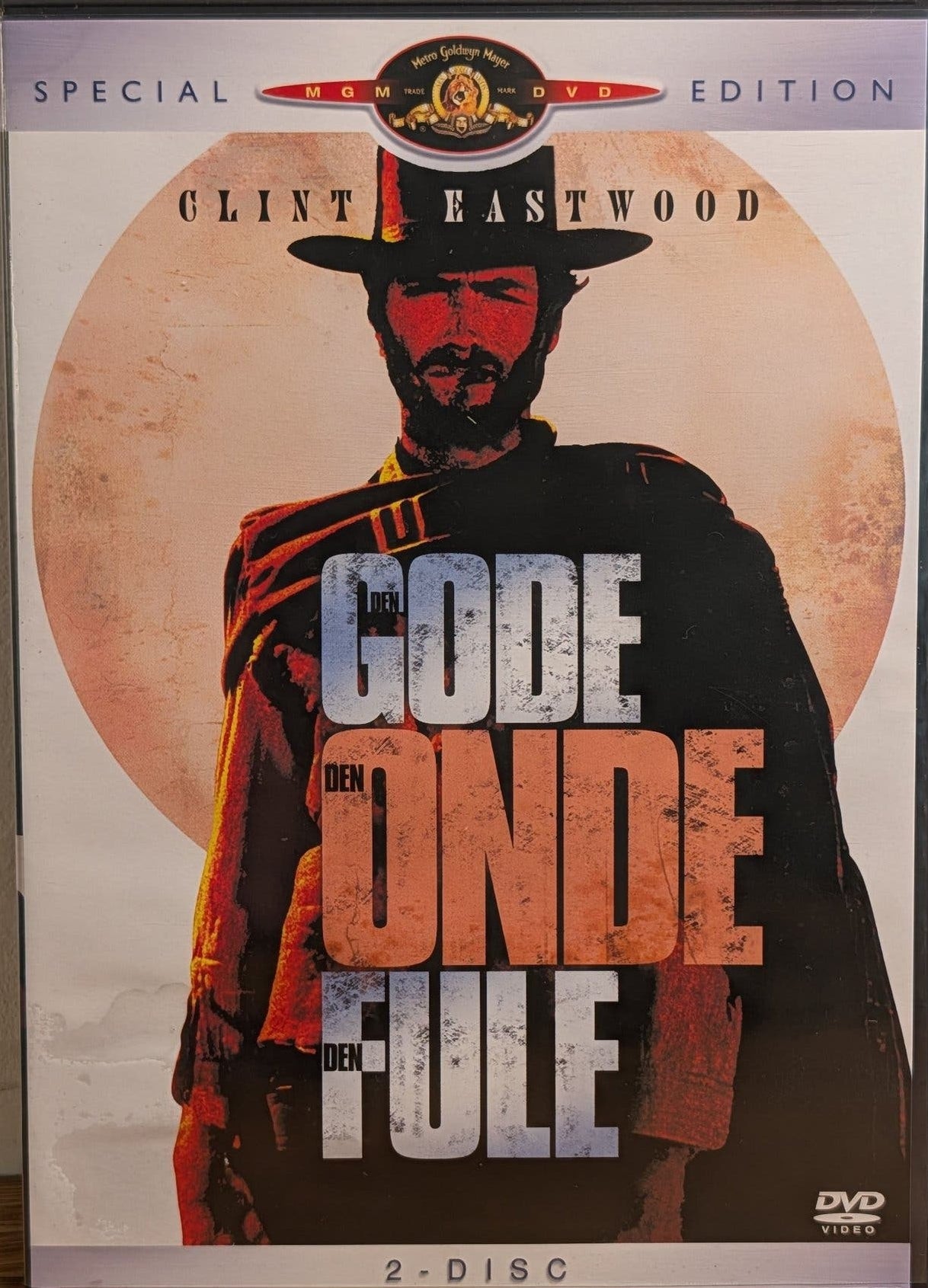 DEN GODE DEN ONDE DEN FULE - 2 DISC EDITION