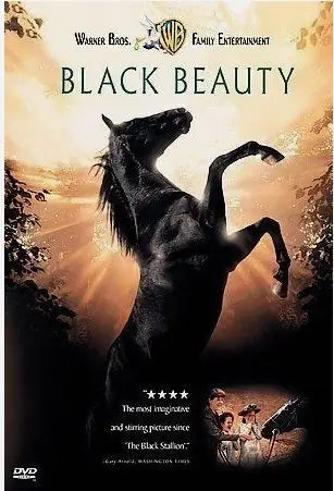 BLACK BEAUTY - SVENSKT TAL - DVD