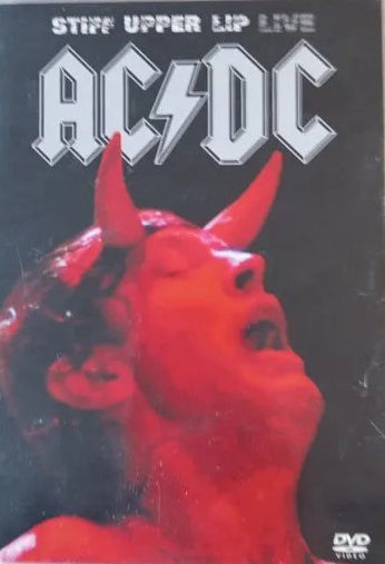 AC/DC - STIFF UPPER LIP LIVE - DVD