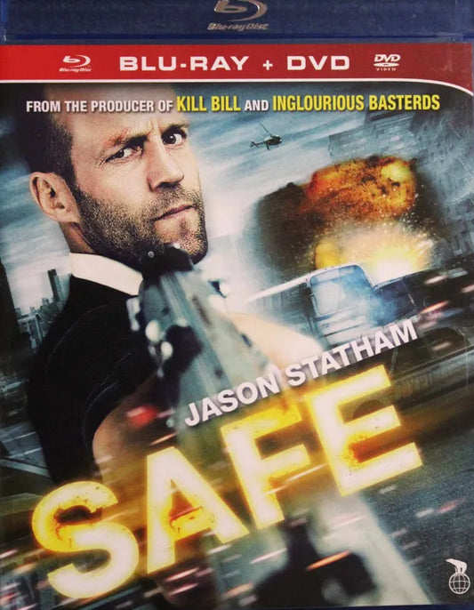 SAFE - STATHAM (ALSO DVD)