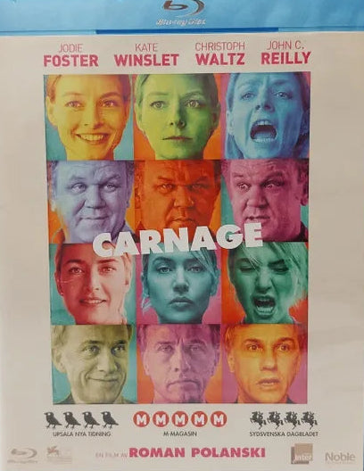 CARNAGE - Blu-Ray