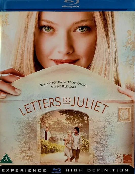 LETTERS TO JULIET - Blu-Ray