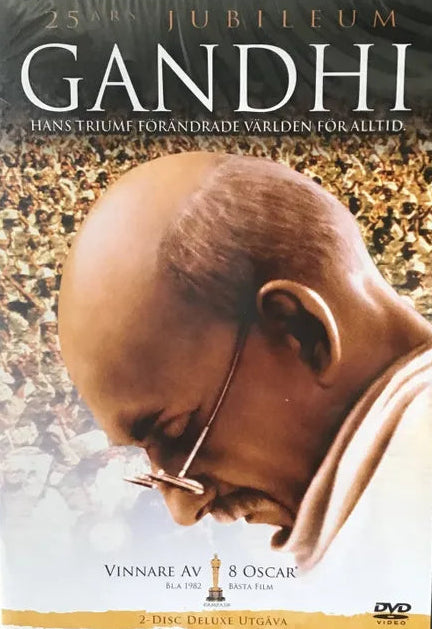 GANDHI - DVD 2-DISC DELUXE UTGÅVA