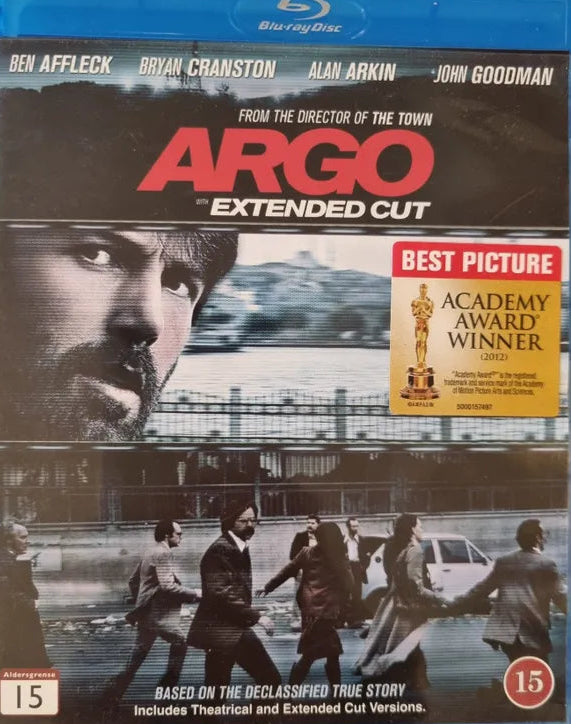 ARGO - EXTENDED CUT - AFFLECK