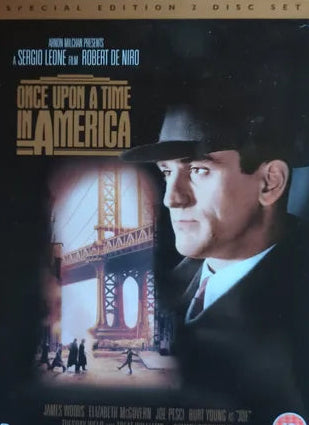 ONCE UPON A TIME IN AMERICA - DVD - SPECIAL EDITION 2 DISC SET
