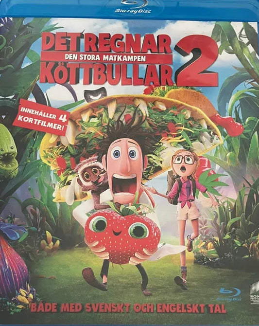 DET REGNAR KÖTTBULLAR 2 - DEN STORA MATKAMPEN