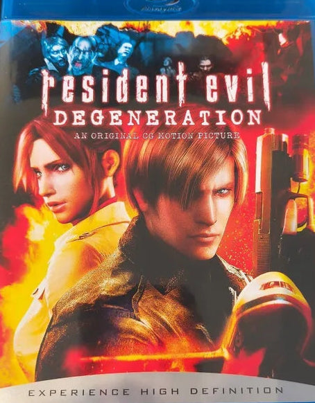 RESIDENT EVIL: DEGENERATION