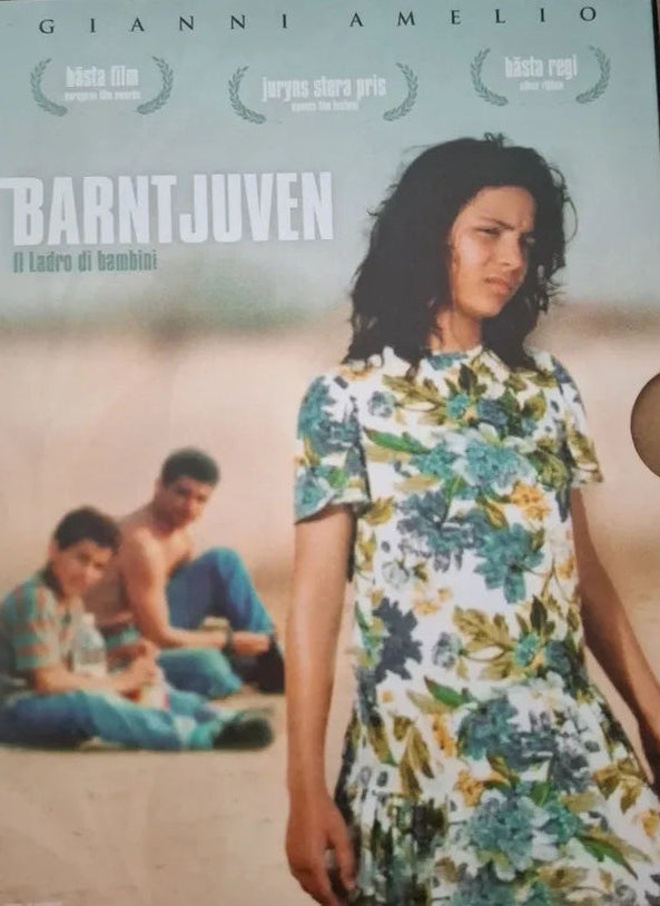 BARNTJUVEN / IL LADRO DI BAMBINI - DVD
