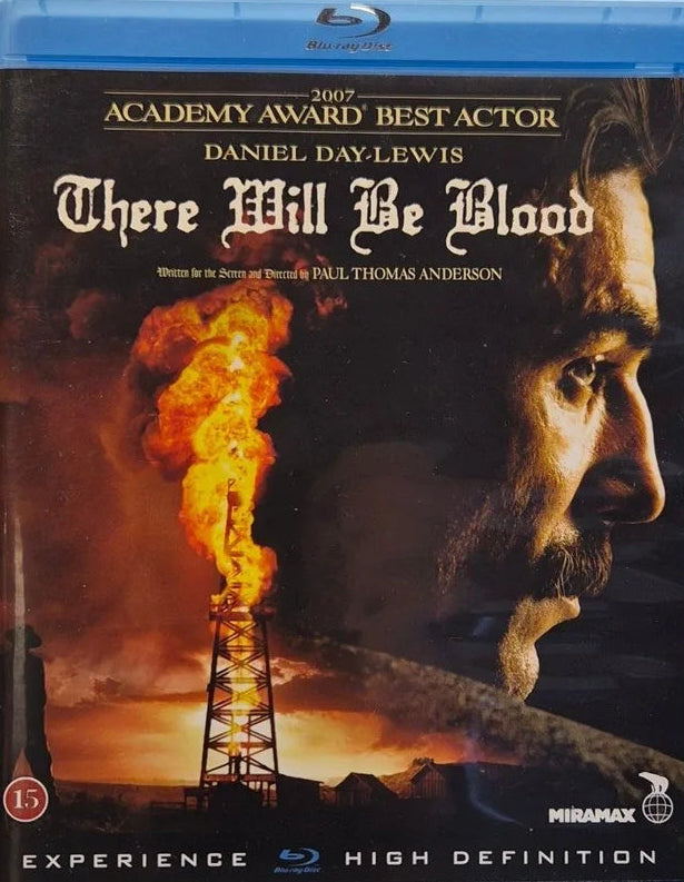 THERE WILL BE BLOOD