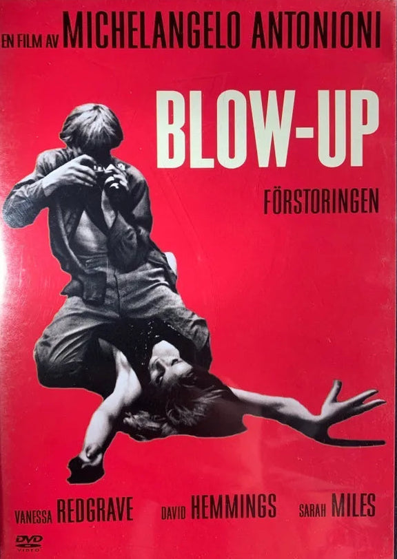 BLOW-UP / FÖRSTORINGEN - ANTONIONI, REDGRAVE, HEMMINGS