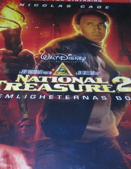 NATIONAL TREASURE 2: HEMLIGHETERNAS BOOK / BOOK OF SECRETS - DVD