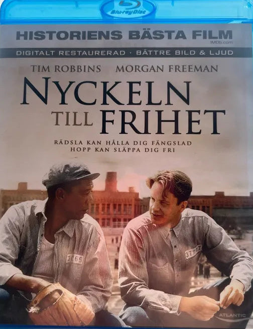 NYCKELN TILL FRIHET / THE SHAWSHANK REDEMPTION - FREEMAN, ROBBINS