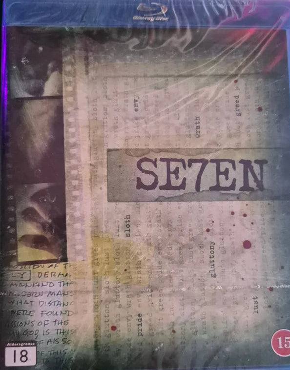 SEVEN / SE7EN - FREEMAN, PITT, PALTROW