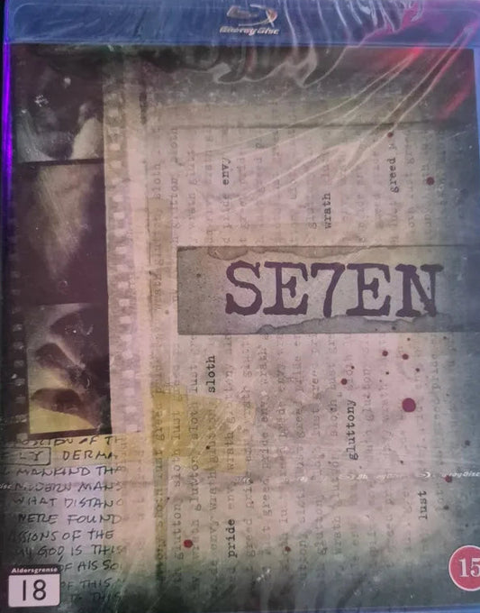 SEVEN / SE7EN - FREEMAN, PITT, PALTROW