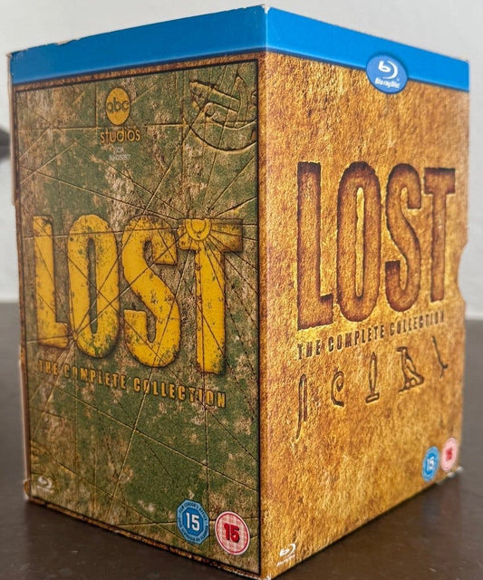 LOST - THE COMPLETE COLLECTION